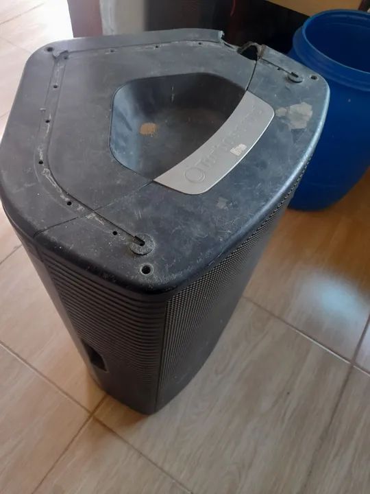 Caixa Turbosound Milan M15 c/defeito - Foto 4
