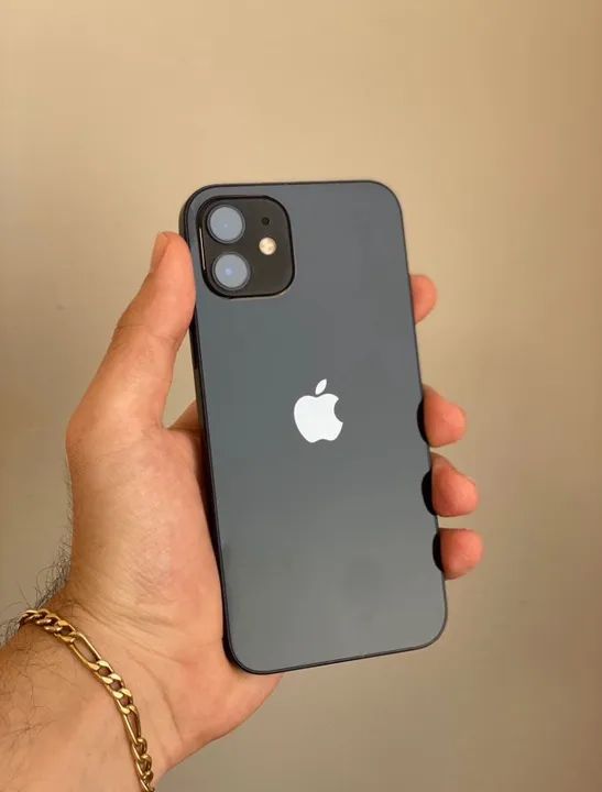 IPhone 12 - 64GB Preto - Celulares e Smartphones - Plano Diretor