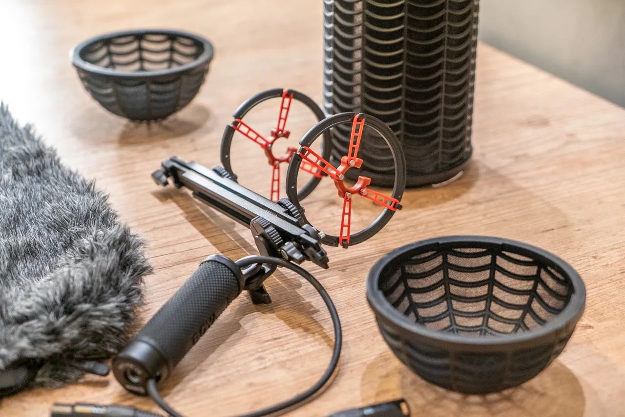 Zeppelin Profissional BOYA BY- WS1000 - Foto 6