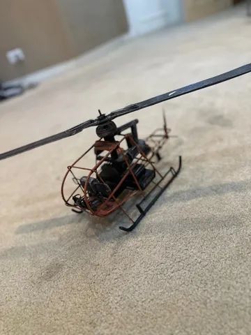 Helicopter ferro de coleção  - Foto 2