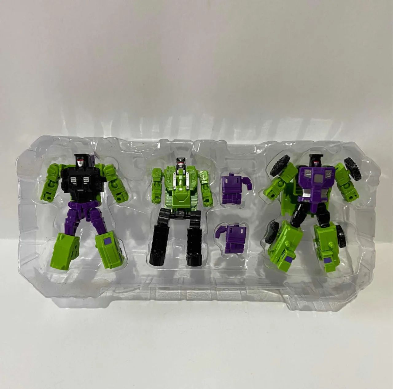 Transformers combiner constructicons devastador 6x1 - Foto 3