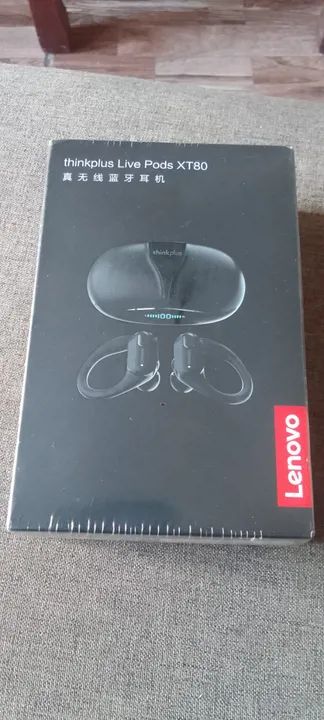 Fone de ouvido Lenovo Xt-80 bluetooth
