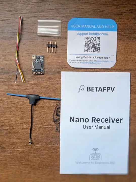 Receptor NanoRx  BetaFPV  915 Mhz