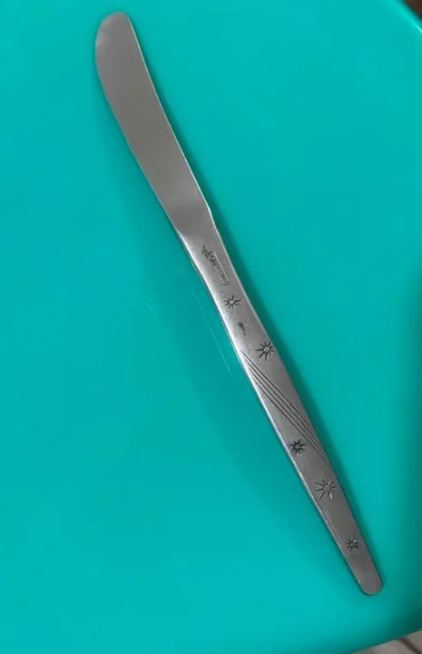 Antiga faca Hercules inox - Foto 3