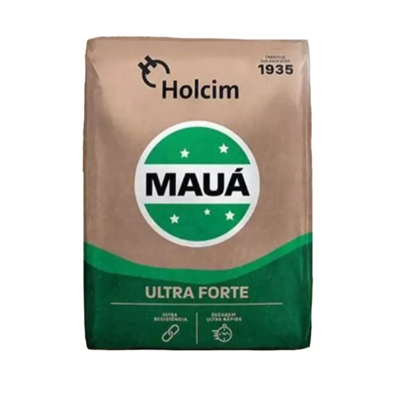 Cimento 2kg pronto para uso 50kg no varejo - Foto 2