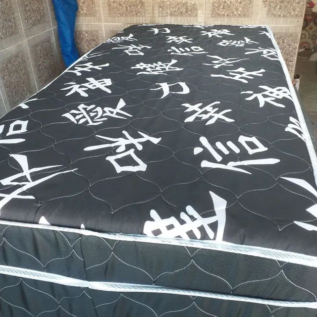 Cama box solteirão preço de fábrica  - Foto 3