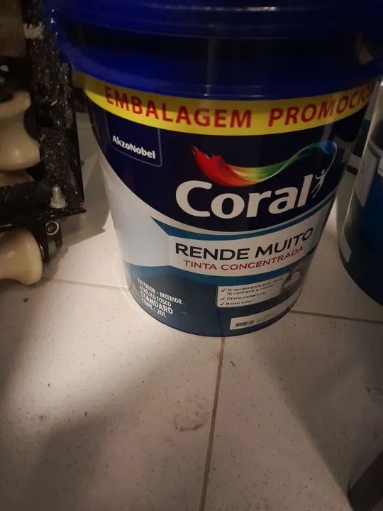 Tinta Coral Rende Muito 20L