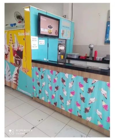 Máquina de sorvete expresso  - Foto 3