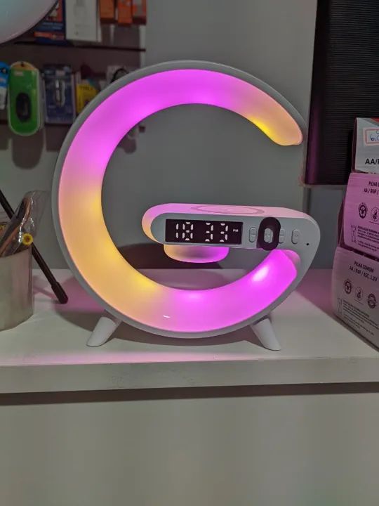 Luminária G pequena temos a pronta entrega