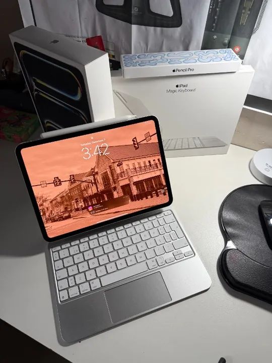 Ipad Pro 11" M4 + Magic Keyboard + Apple Pencil Pro - Foto 3
