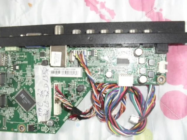 tv led AOC 32 LE D1352 placas - Foto 2