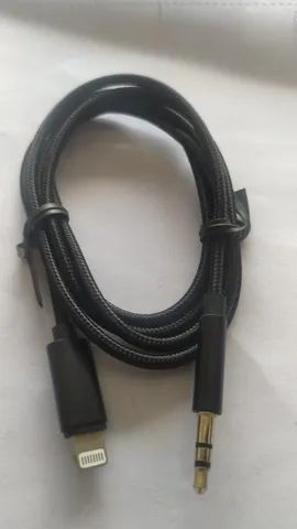 Cabo Lightning iphone para p2 auxiliar de audio - Foto 2
