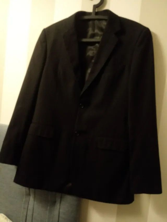 Terno/Costume Crawford preto