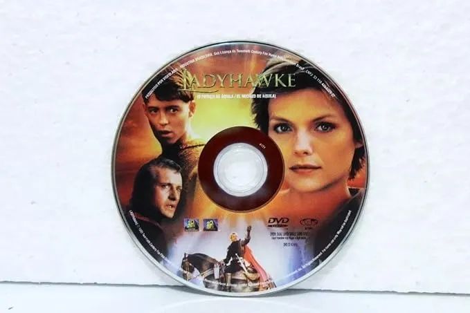 Dvd - O Feitiço de Aquila - Foto 3