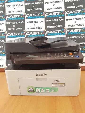 Impressora Multifuncional Samsung M2070FW Wireless Wifi com rede - Foto 6