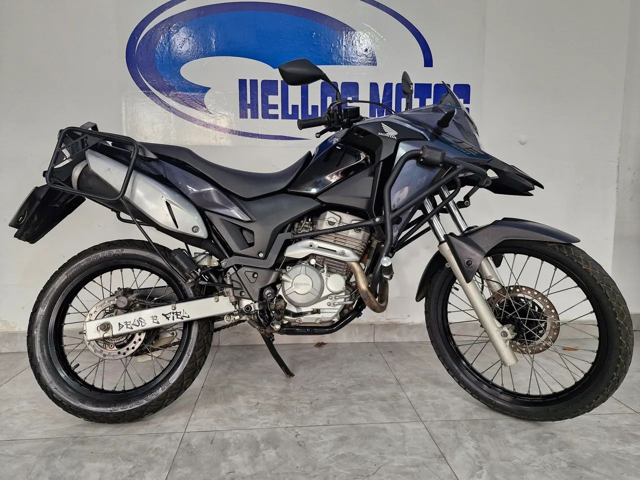 Honda xre 300 2022 aceito cartão  12 x 18x 21x am aceito moto na troca fin 48x  - Foto 12