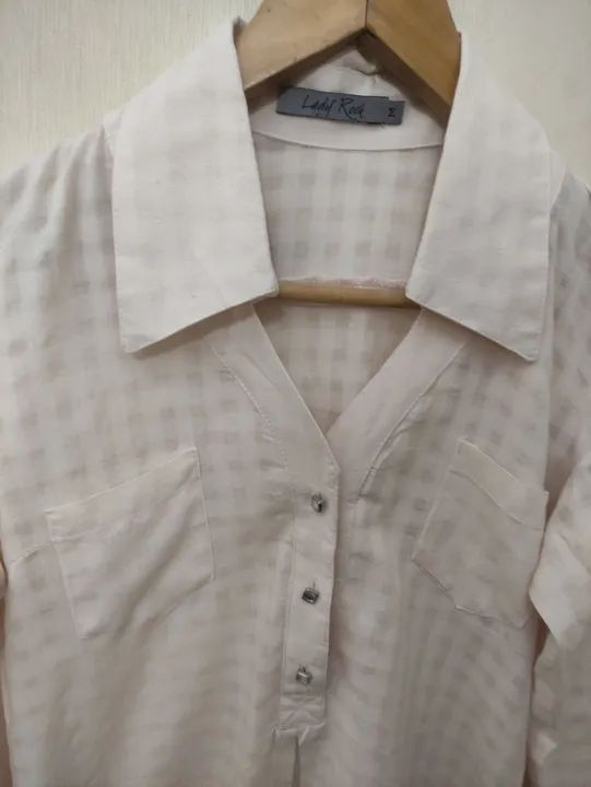 LADY ROCK CAMISA ALGODAO TAM M  - Foto 2