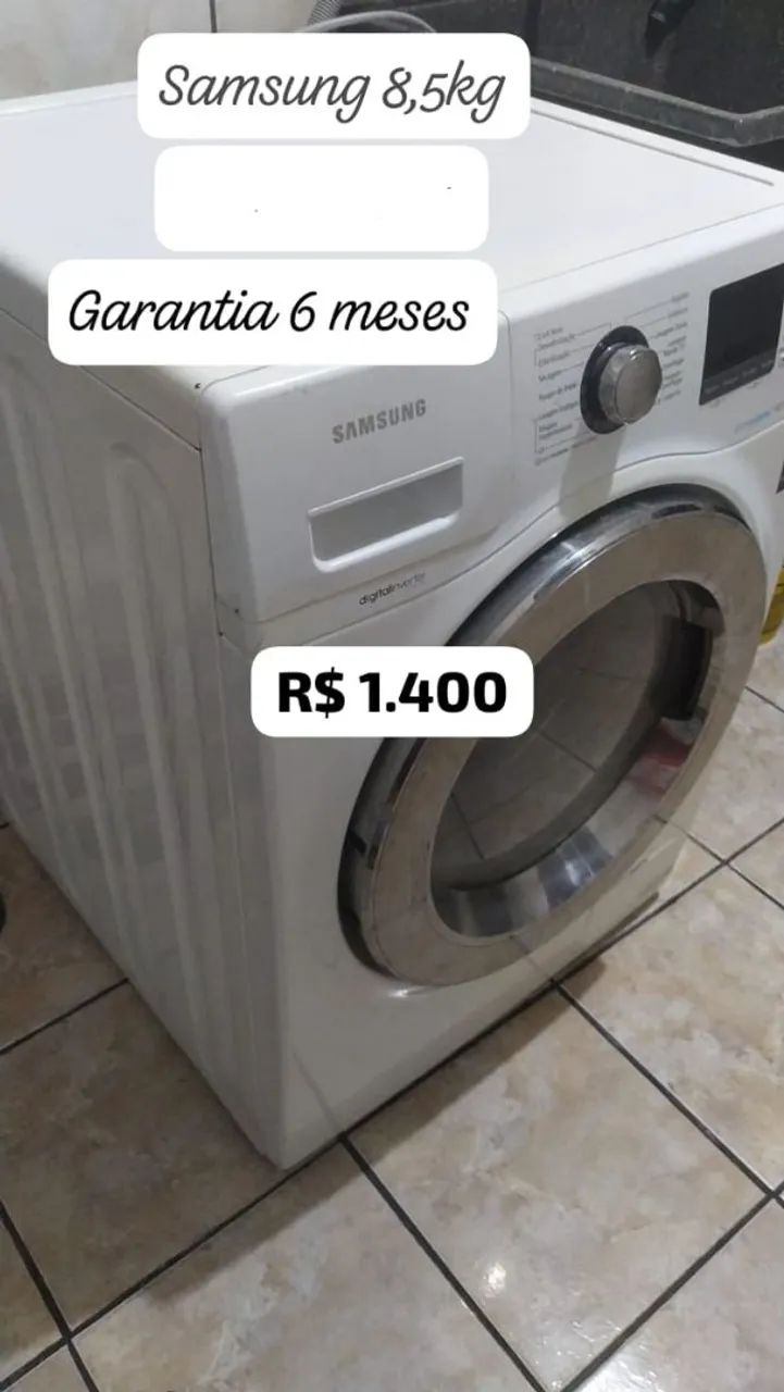 Lavadora e Secadora Samsung 8,5kg - Foto 3