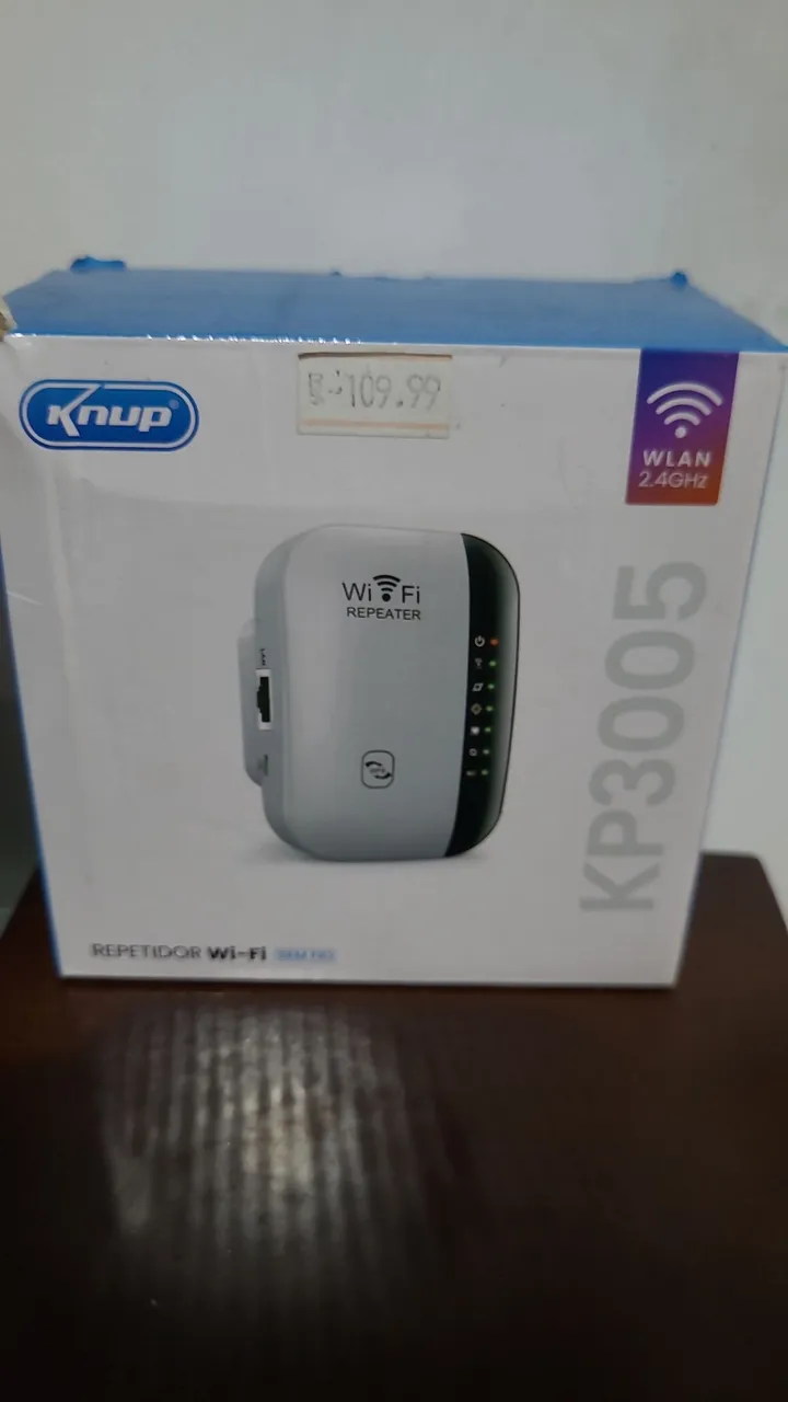 Repetidor Wi-Fi Knup KP3005