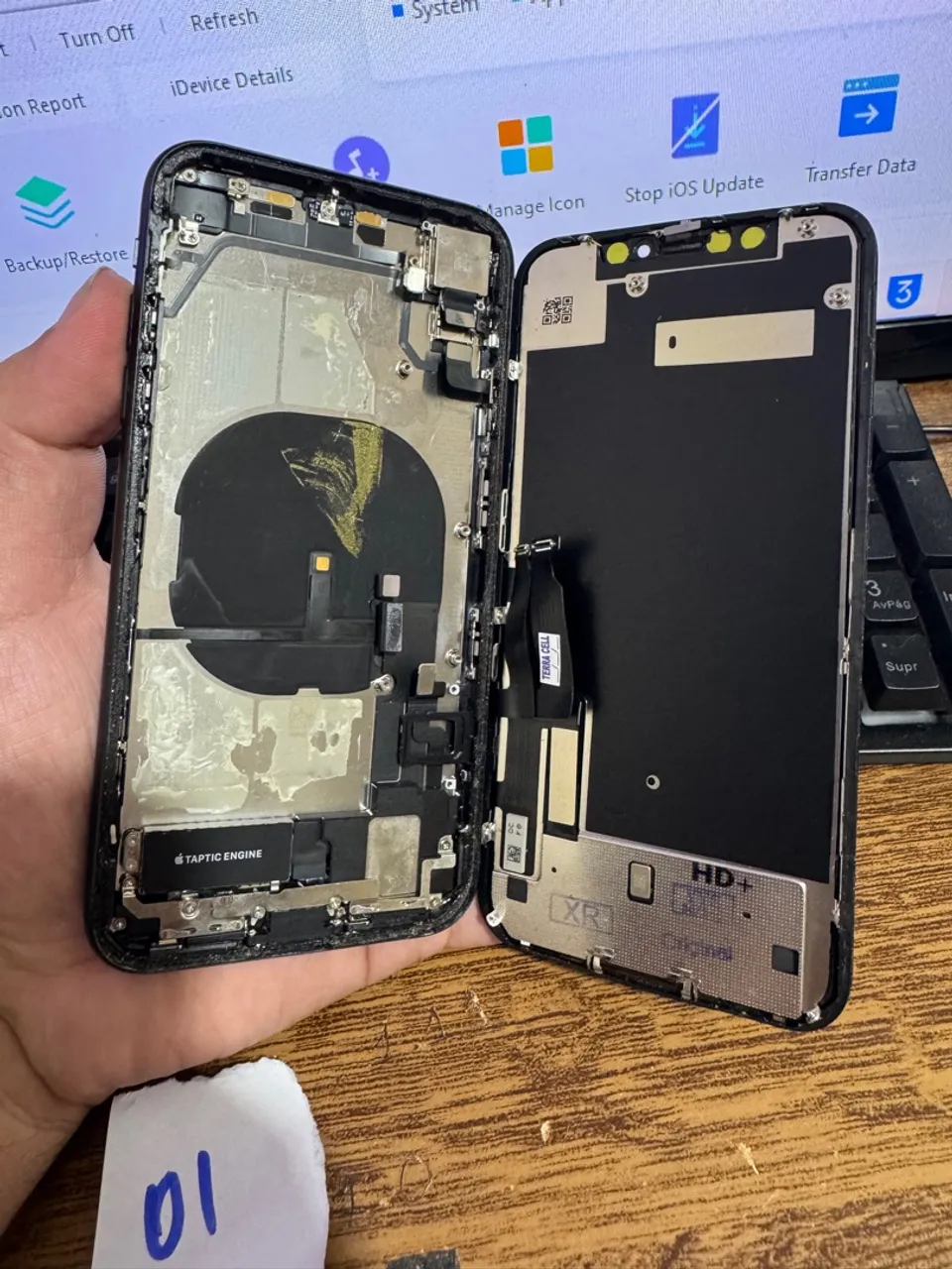 XR para retirada de peças | Envio Olx Pay | leia descrição