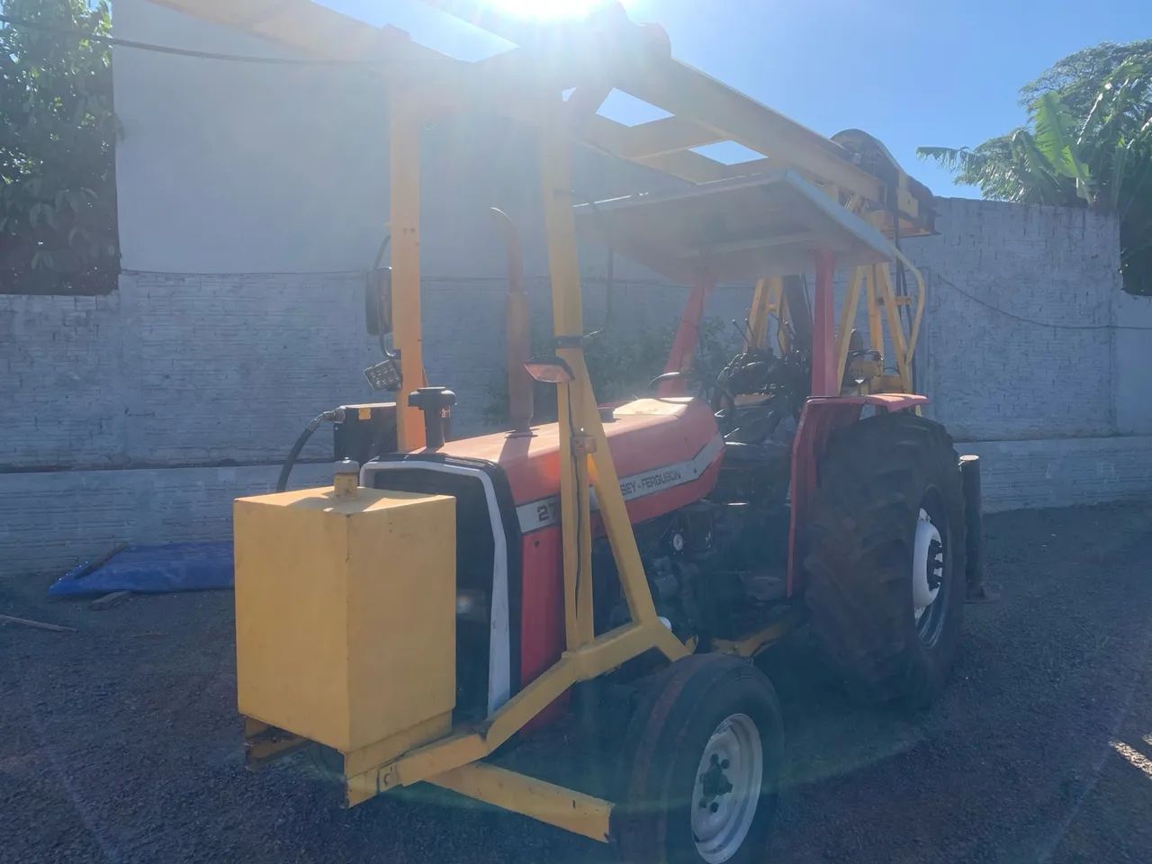 Trator Perfuratriz Massey Ferguson 275 - Foto 5