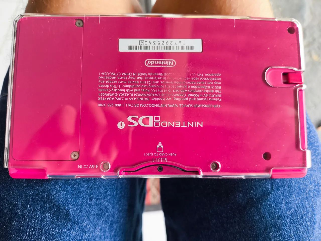 Nintendo DSi desbloqueado, quero que ele faça outra pessoa feliz