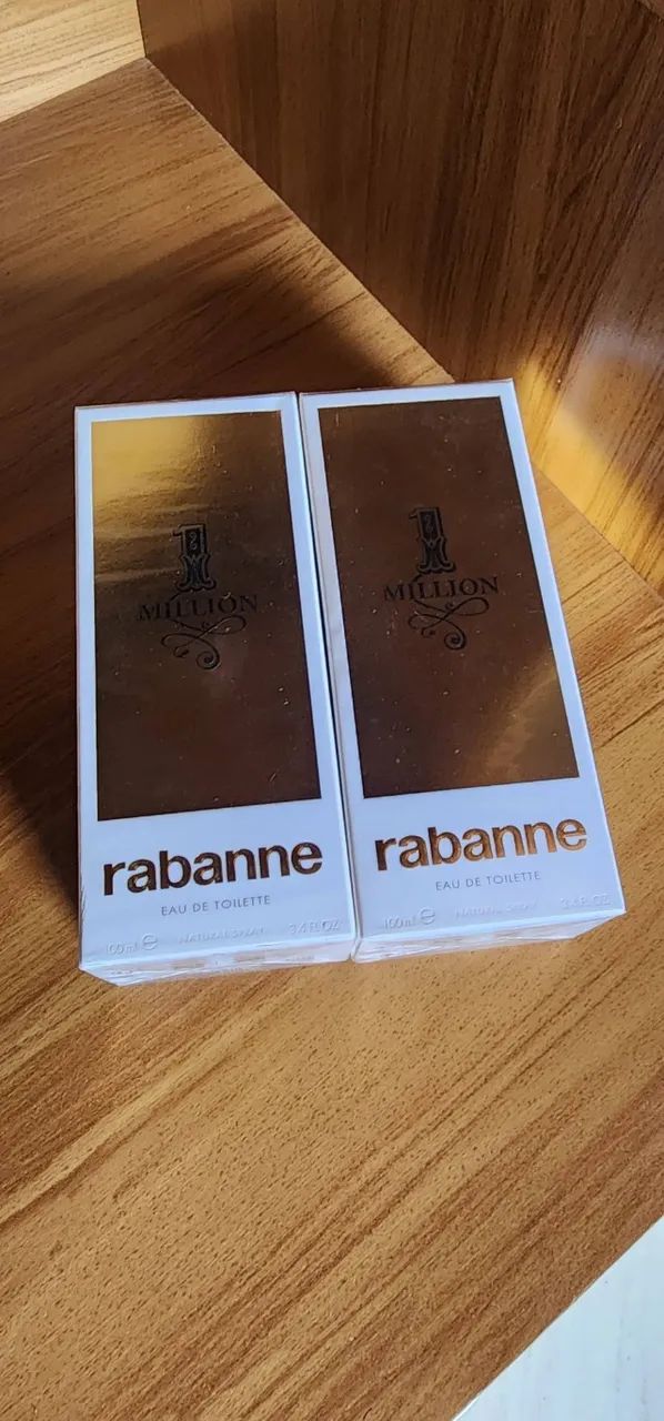 Perfume One Million Paco Rabanne 100ml Original - Foto 4