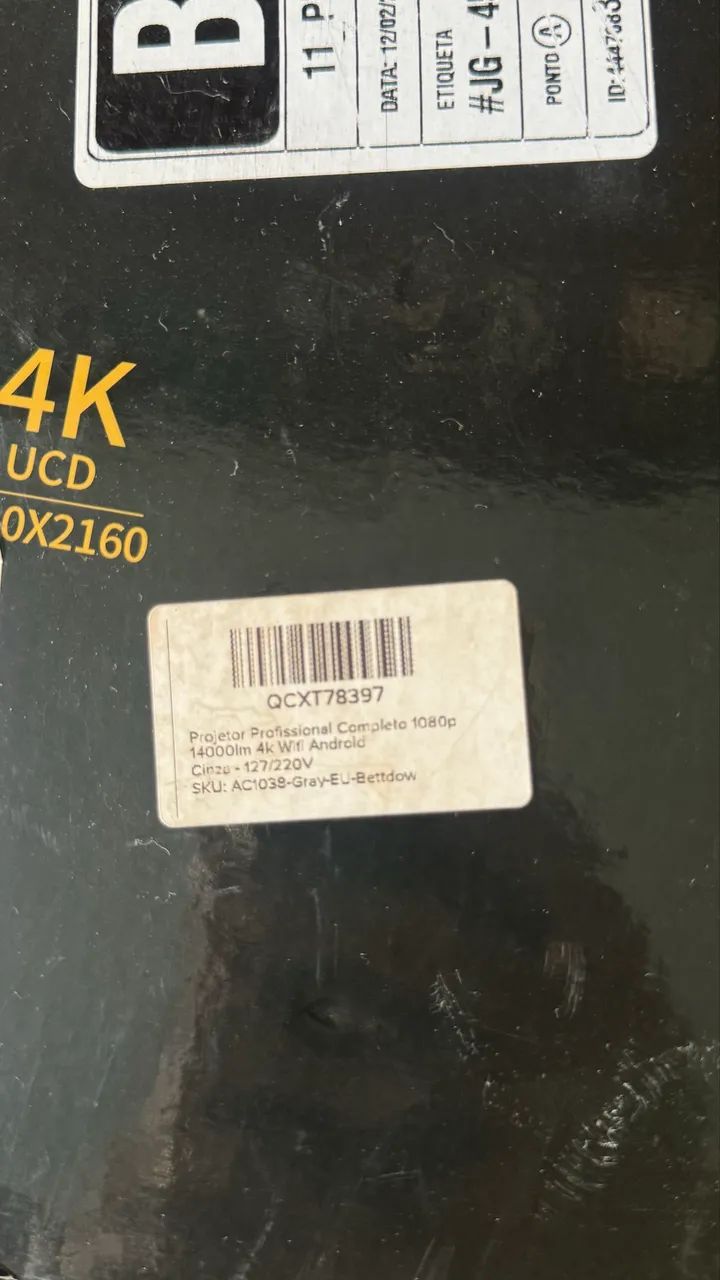 Projetor profissional completo  - Foto 3