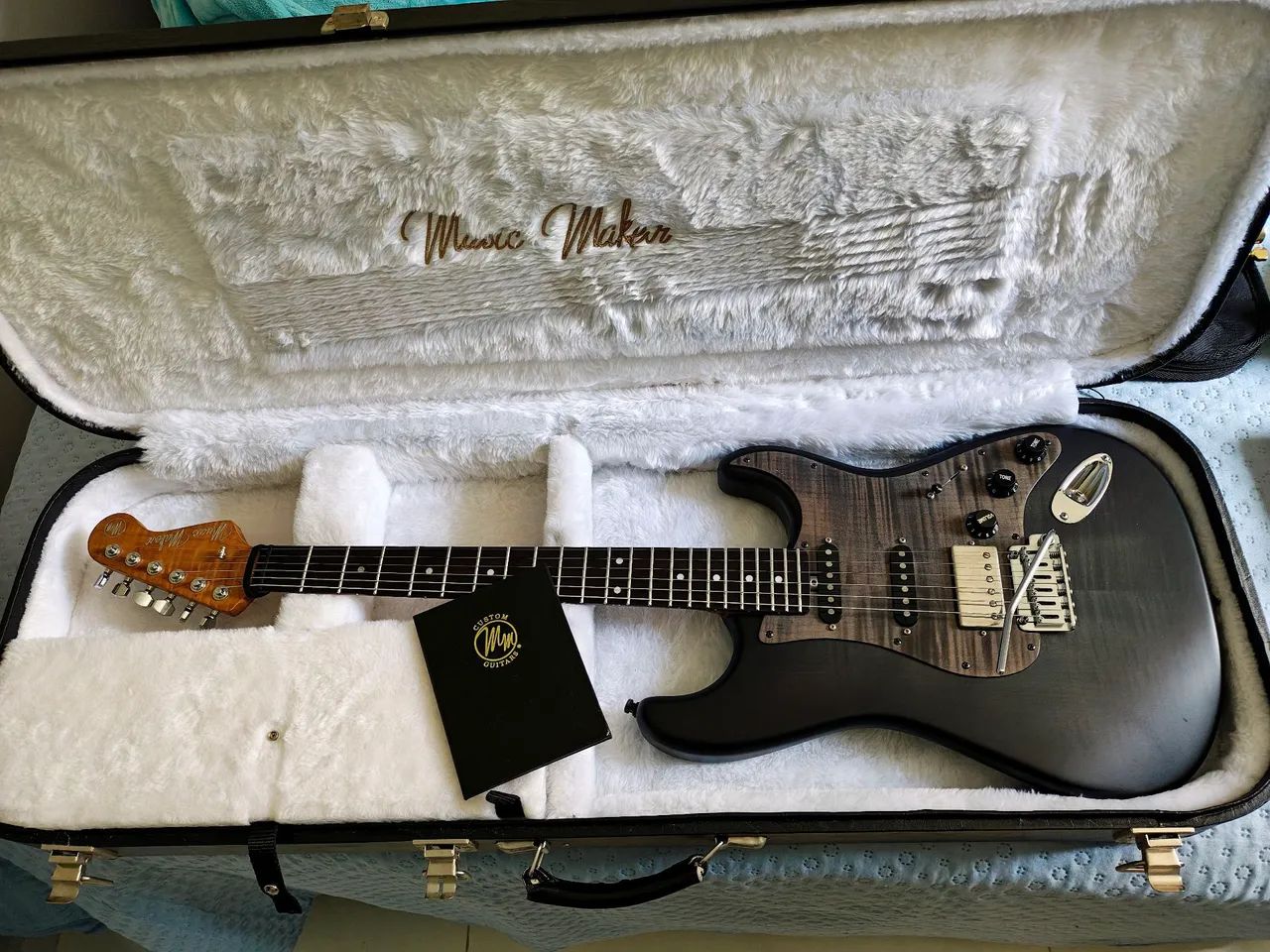 Guitarra Music Maker Stratocaster - Foto 2