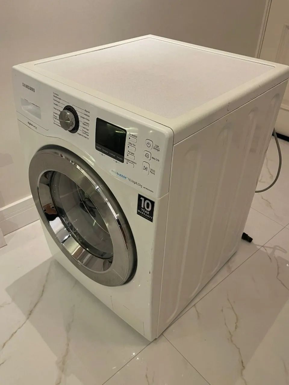 lava e seca lavadora samsung 10 kg 127V - Foto 2