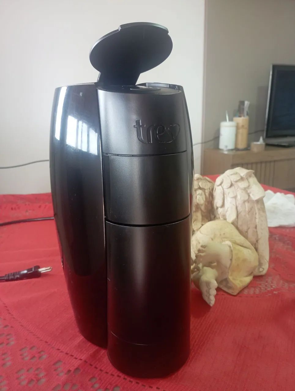 Cafeteira expresso três corações 