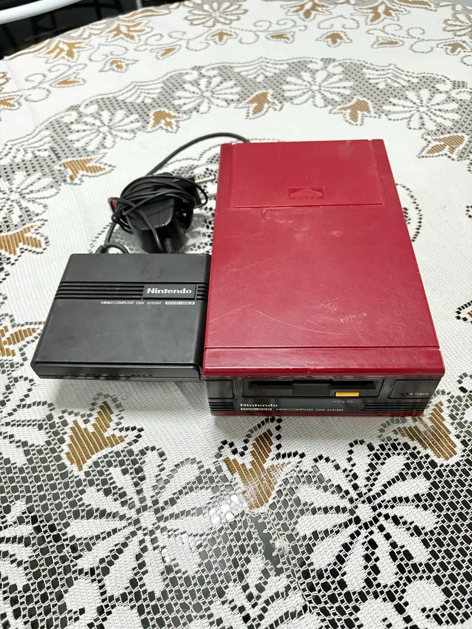Adaptador para Disk System Nintendo