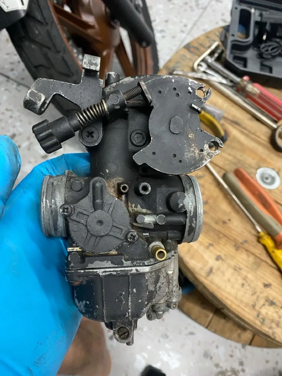 Carburador de Moto cbx Honda - Foto 2