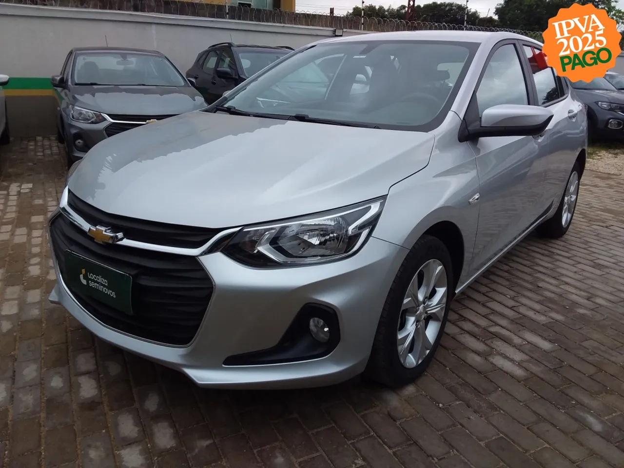 Chevrolet Onix 2023 1.0 turbo flex ltz manual