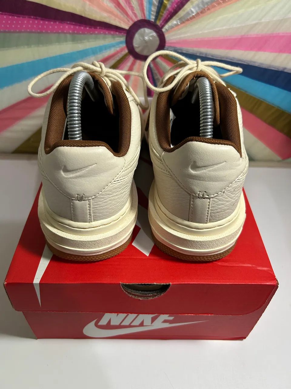 Nike Air Force 1 Luxe Pecan - Foto 3