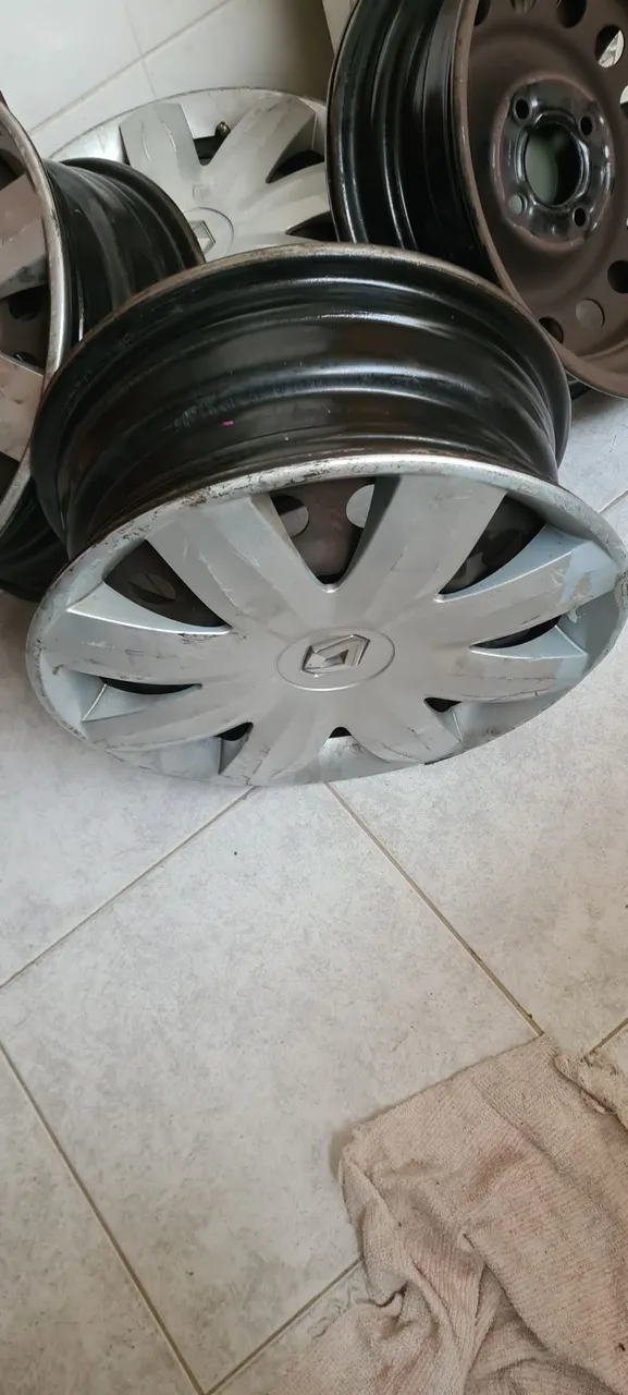 Jogo de Rodas 4x100 aro 14 - Renault