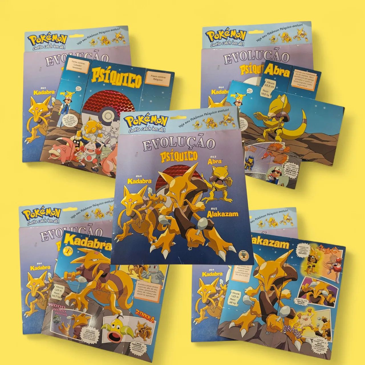 POKEMON EVOLUÇÃO - Dobrável  - Foto 6