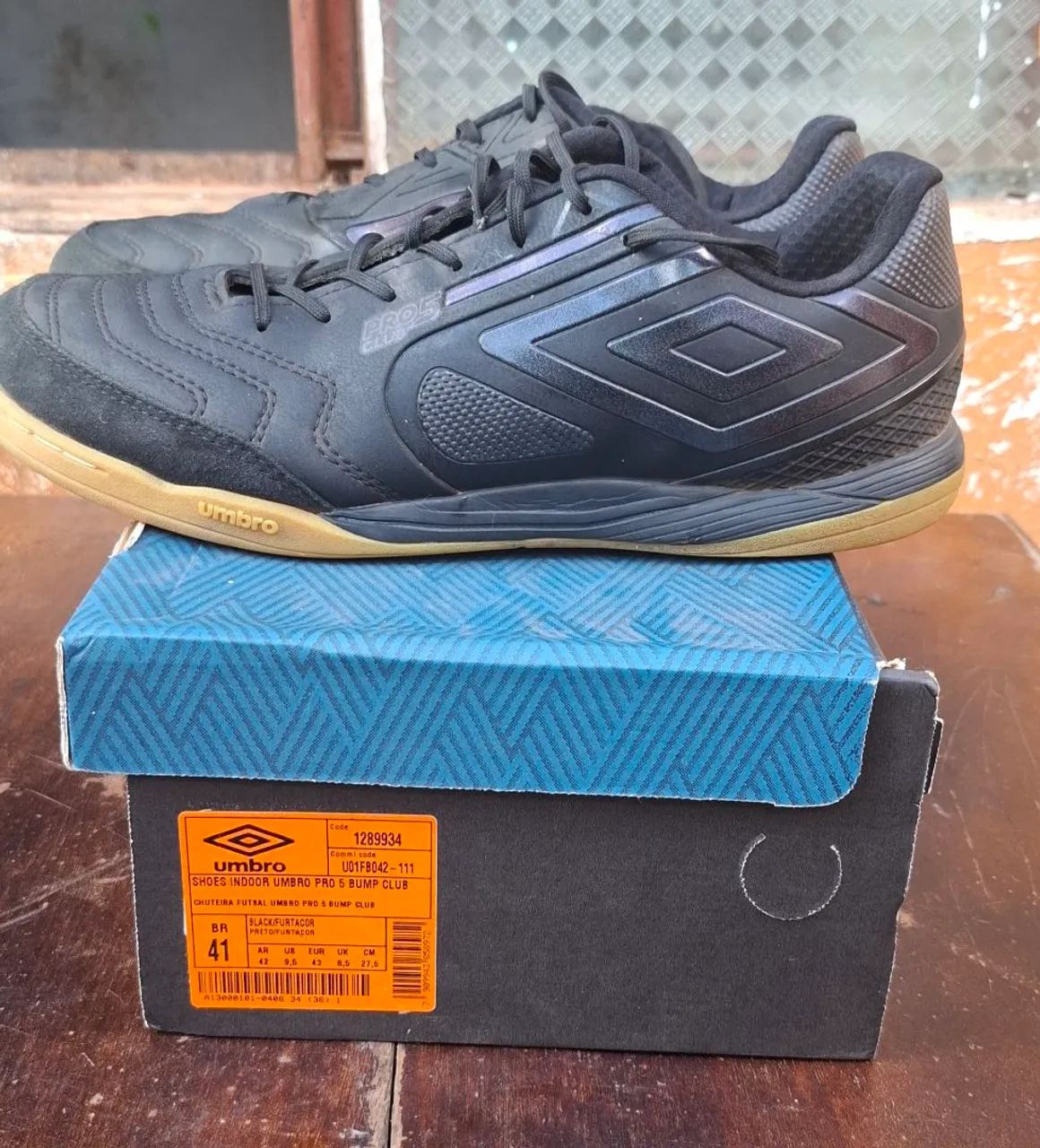 Tênis de Futsal Preto - Ideal para suas partidas! - Foto 4