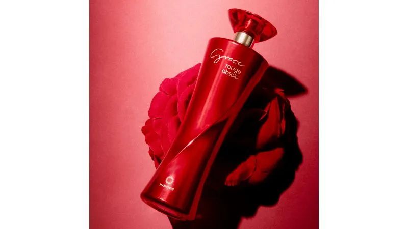 Perfume Grace Rouge Absolu Hinode - Novo!