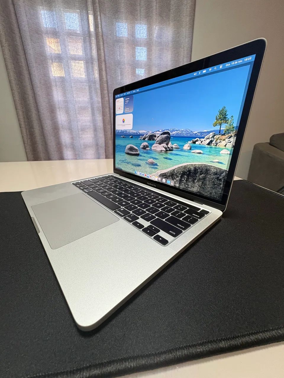 MacBook Pro 2020 M1 Touch Bar (M1/8g/500g) 13,3 polegadas