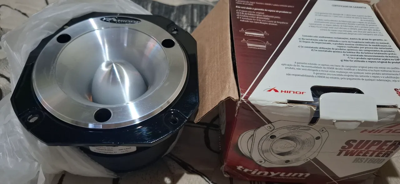 Super Tweeter Hinor HST600 Trinnyum
