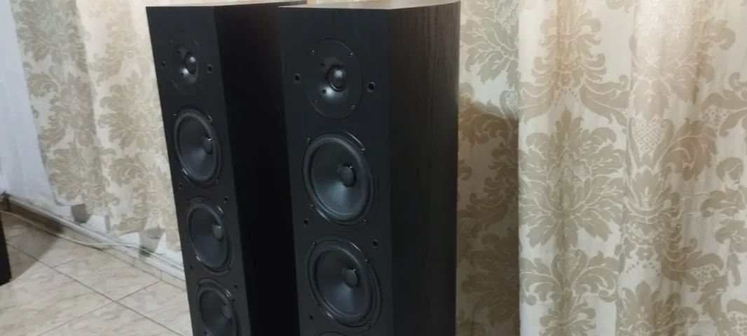 (Par) Caixas Torre Pioneer Sp-Fs52 Black 130w 6 Ohms. Black. - Foto 4