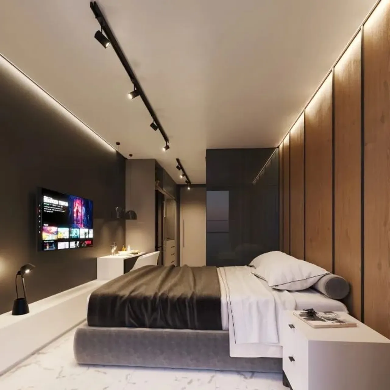 Studios, Flats e Gardens NOVOS E PRONTOS para morar, INVESTIR e rentabilizar no Ciel Home