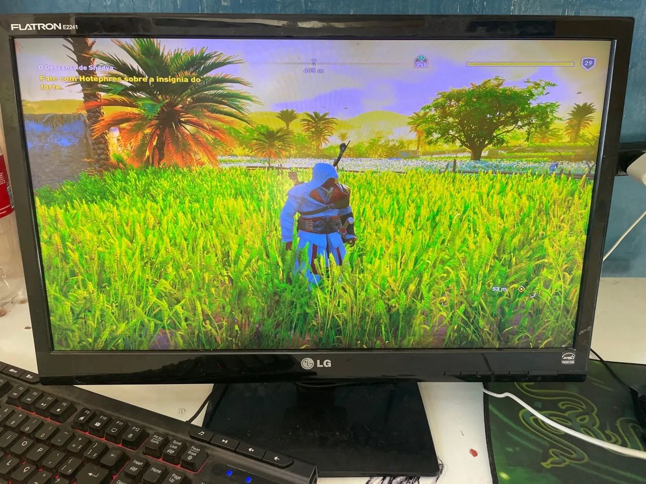 Monitor lg flatron e2241 22 polegadas