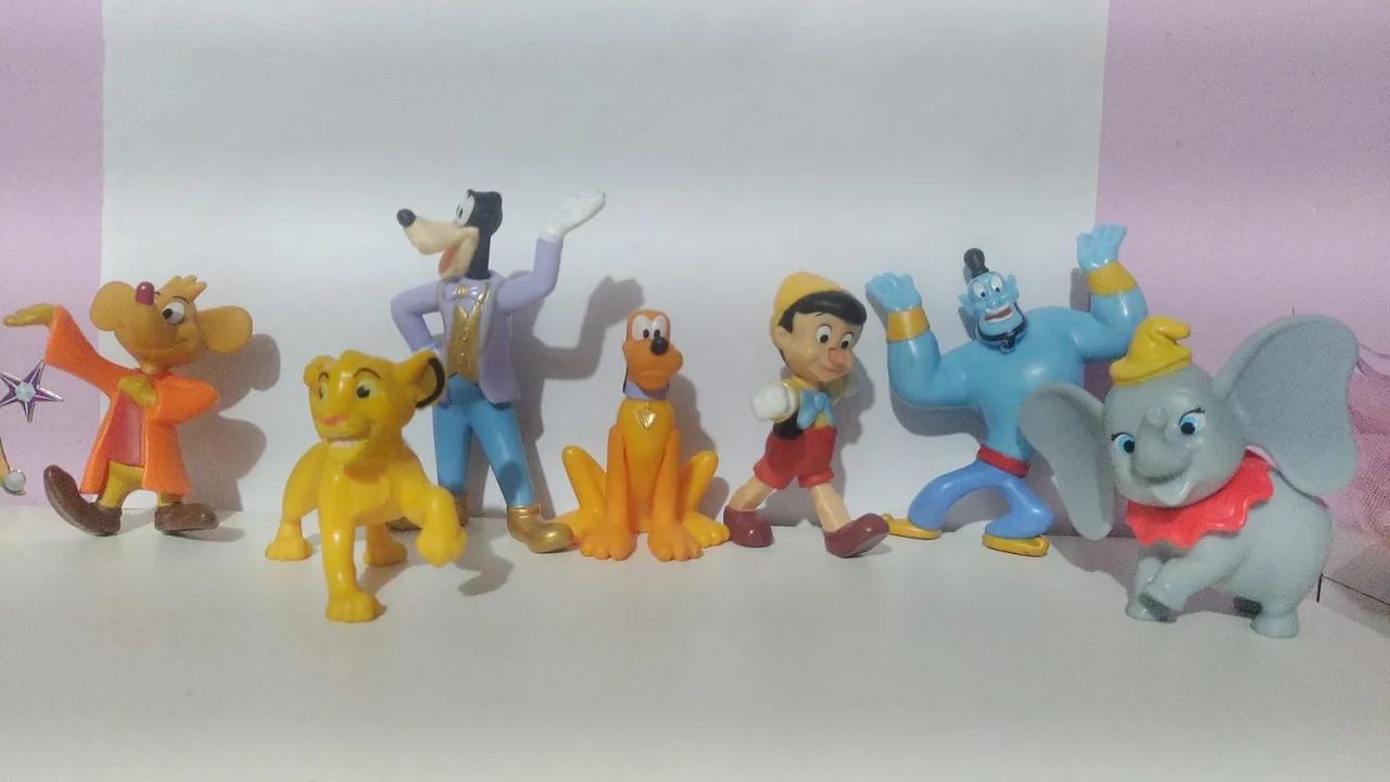 Coleção Disney Personagens 