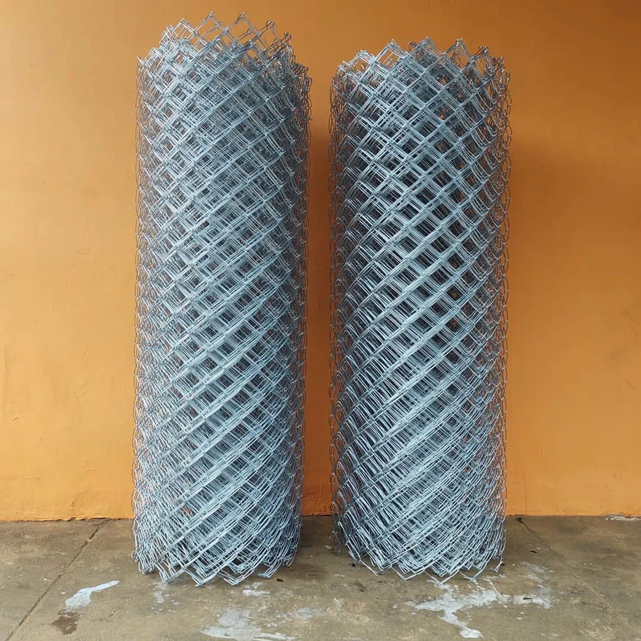 Tela Alambrado Revestido em PVC-Tela Alambrado GalvaGalvanizado-Alambrado Encapado