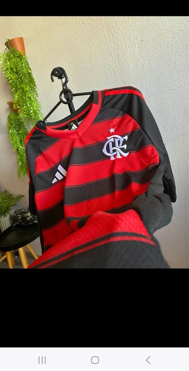 Camisa do Flamengo Adidas Listrada