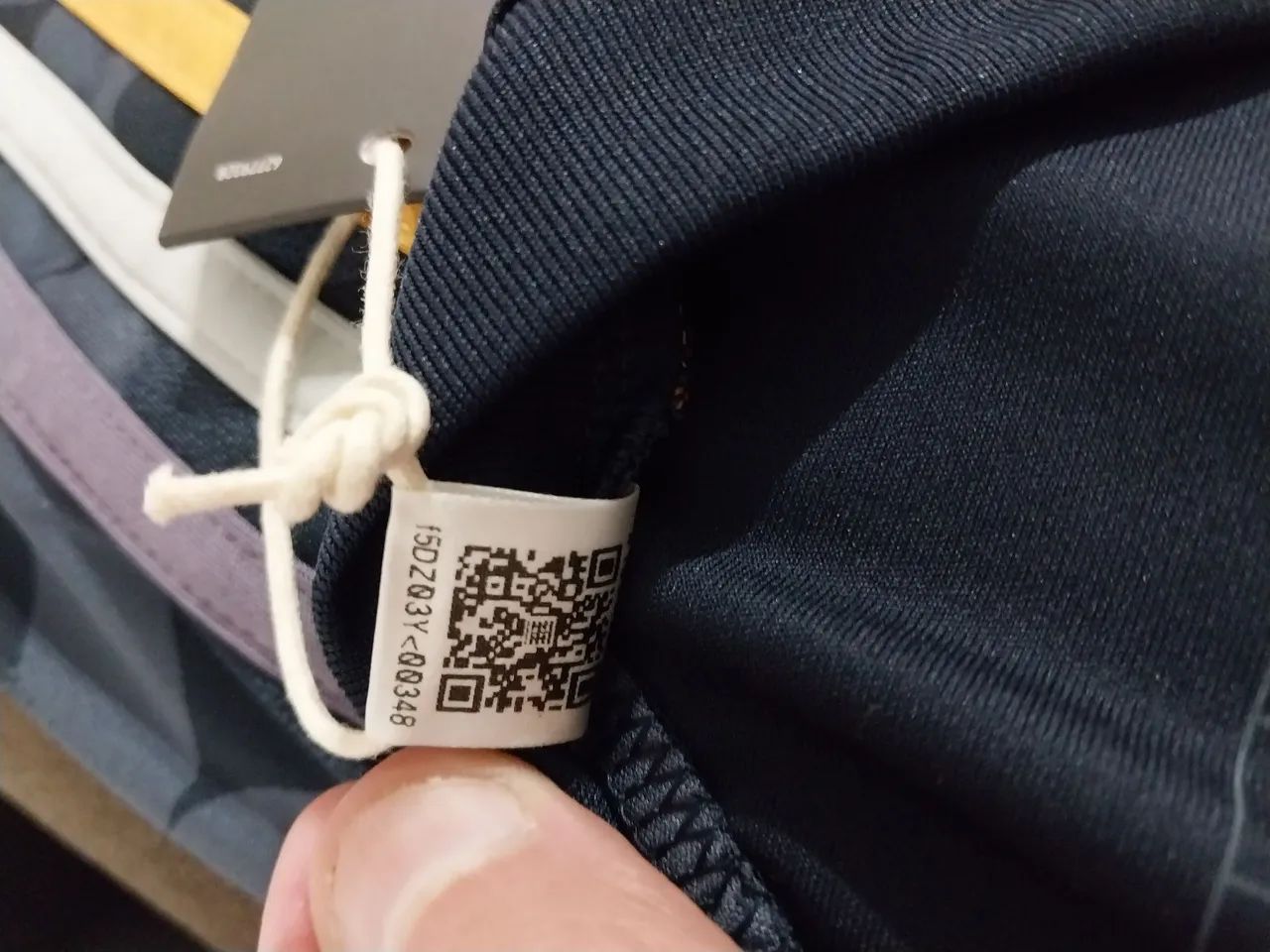 Camisa Real Madrid original Adidas - 2023/24 - Azul tamanho GG  - Foto 5