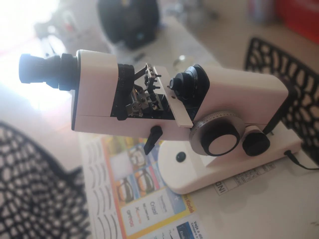 Lensômetro Manuao CCQ-500 NOVO  - Foto 5