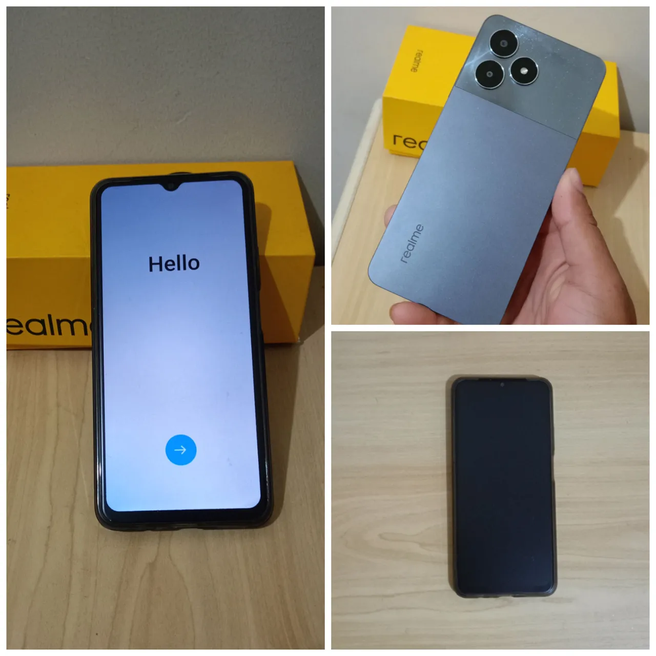 Realme Note 50